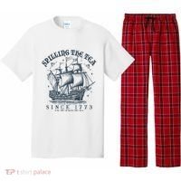 Spilling The Tea Since 1773 Pajama Set thumb 0
