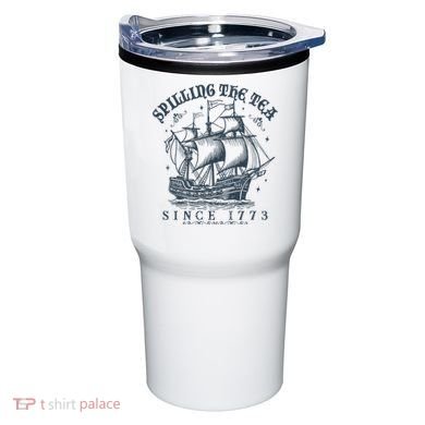 Spilling The Tea Since 1773 Tumbler