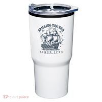 Spilling The Tea Since 1773 Tumbler thumb 0