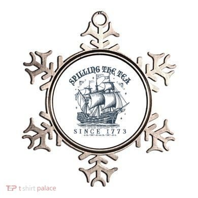Spilling The Tea Since 1773 Ornament