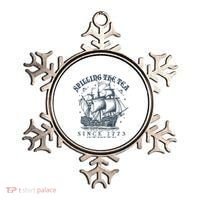 Spilling The Tea Since 1773 Ornament thumb 0