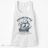 Spilling The Tea Since 1773 Women's Tank Top thumb 0