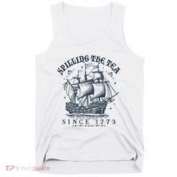 Spilling The Tea Since 1773 Tank Top thumb 0