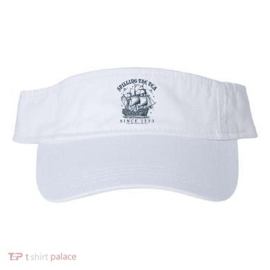Spilling The Tea Since 1773 Visor