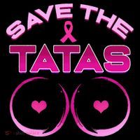 Save The Tatas Pink Ribbon T-Shirt thumb 7
