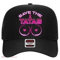 Save The Tatas Pink Ribbon Hat thumb 0
