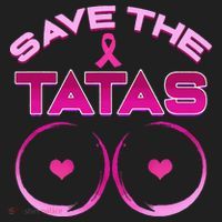 Save The Tatas Pink Ribbon Hat thumb 2
