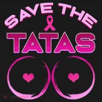 Save The Tatas Pink Ribbon Women's T-Shirt thumb 6
