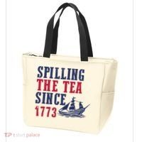 Spilling The Tea Since 1773 Tote Bag thumb 3