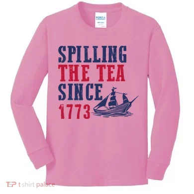 Kids Long Sleeve Shirt