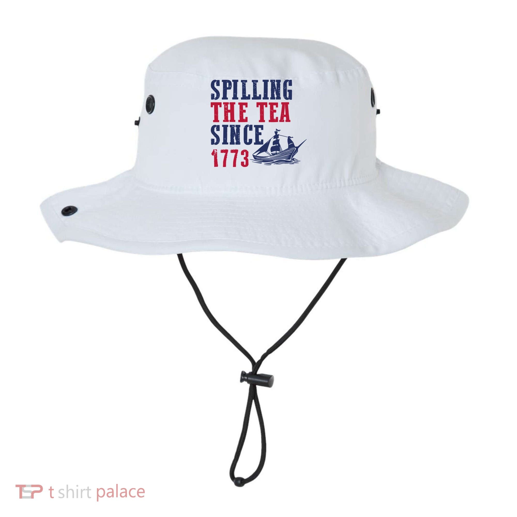 Spilling The Tea Since 1773 Bucket Hat