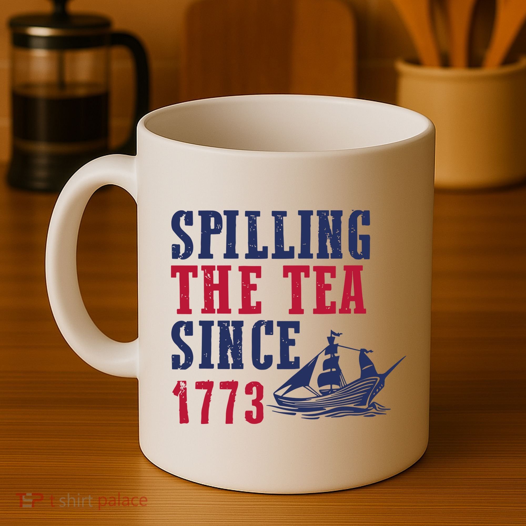 Spilling The Tea Since 1773 Coffee Mug