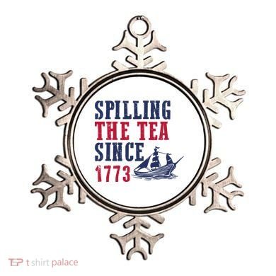 Spilling The Tea Since 1773 Ornament