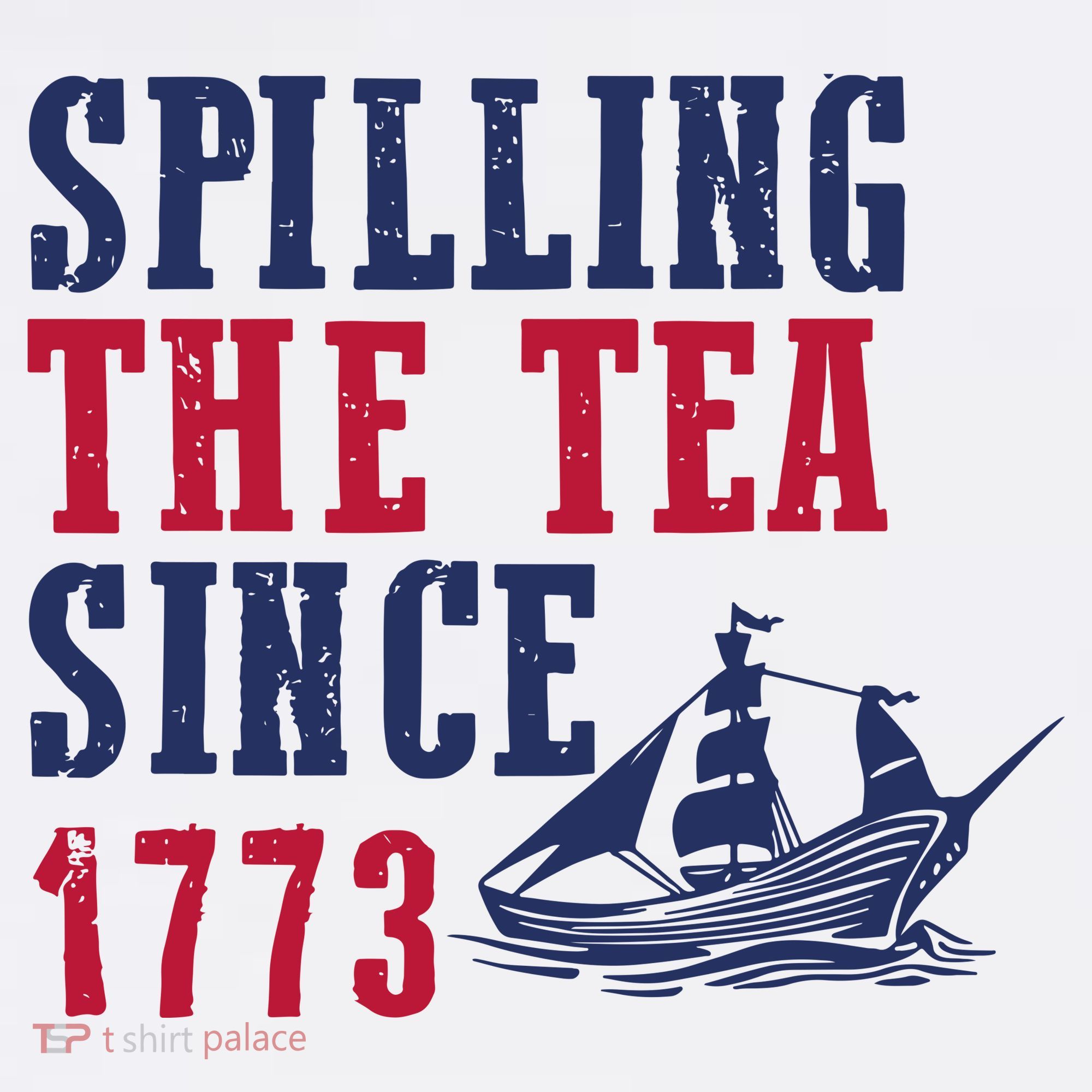 Spilling The Tea Since 1773 Ornament