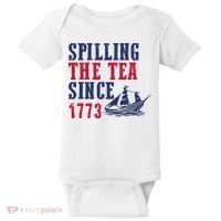 Spilling The Tea Since 1773 Baby Bodysuit thumb 0