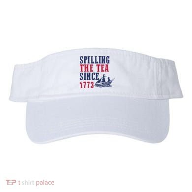 Spilling The Tea Since 1773 Visor