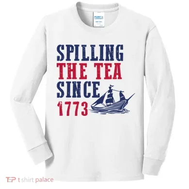 Kids Long Sleeve Shirt