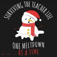 Surviving The Teacher Life One Meltdown At A Time Sweatshirt thumb 3