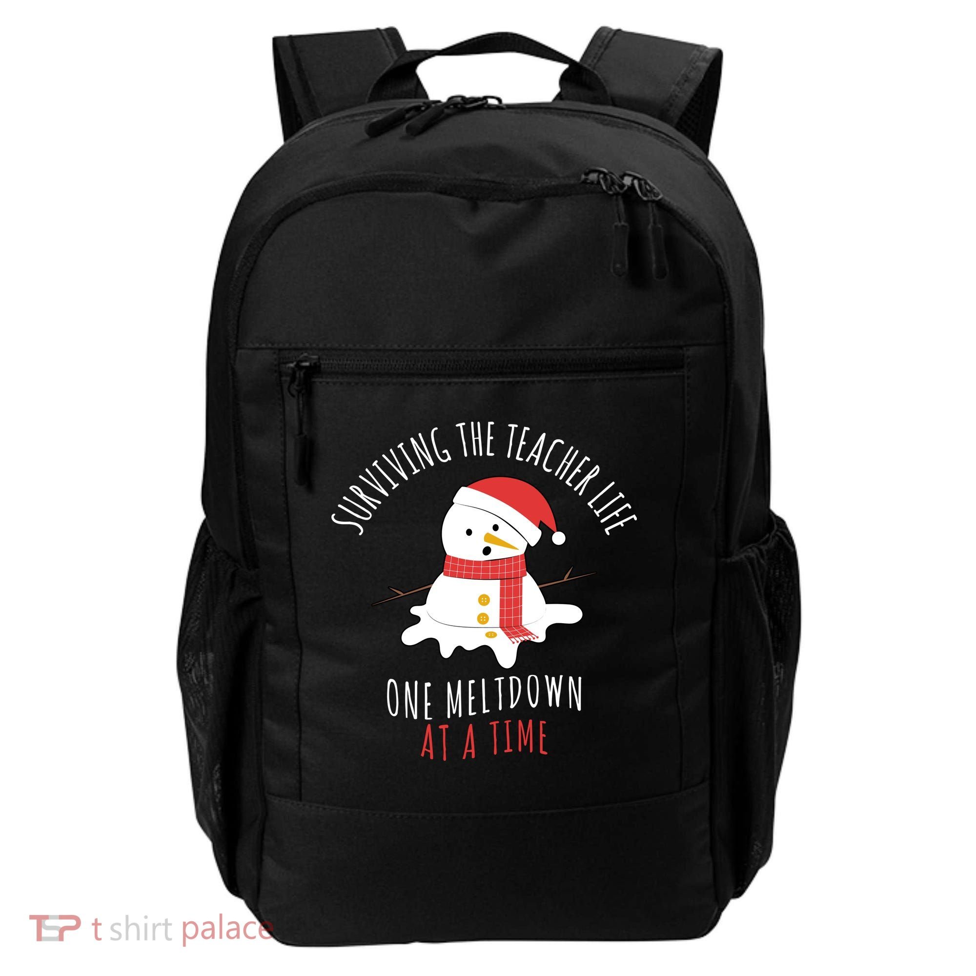 Surviving The Teacher Life One Meltdown At A Time Backpack