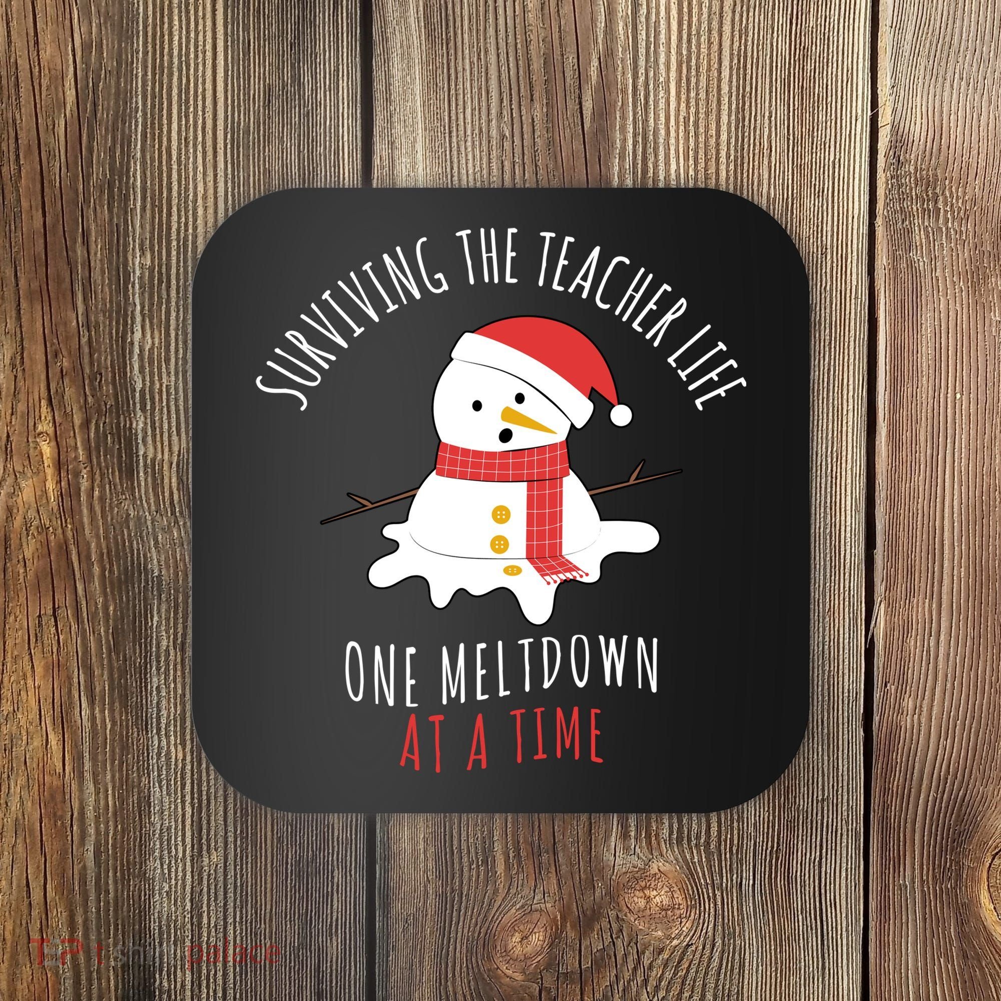 Surviving The Teacher Life One Meltdown At A Time Coaster