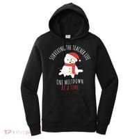 Surviving The Teacher Life One Meltdown At A Time Women's Hoodie thumb 0
