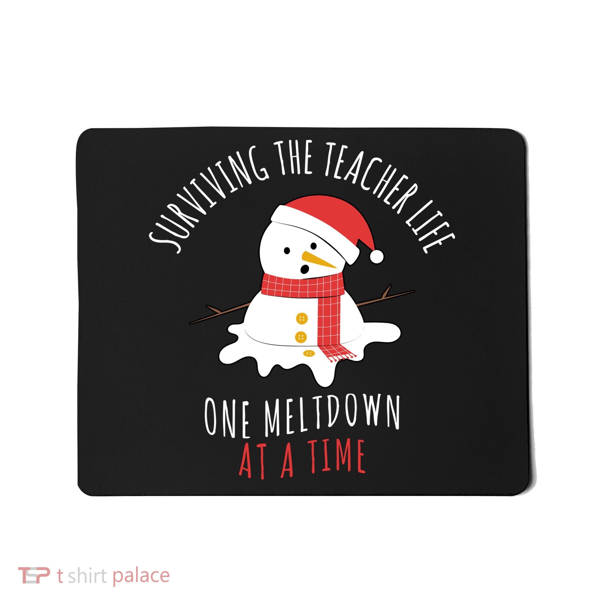 Surviving The Teacher Life One Meltdown At A Time Mousepad