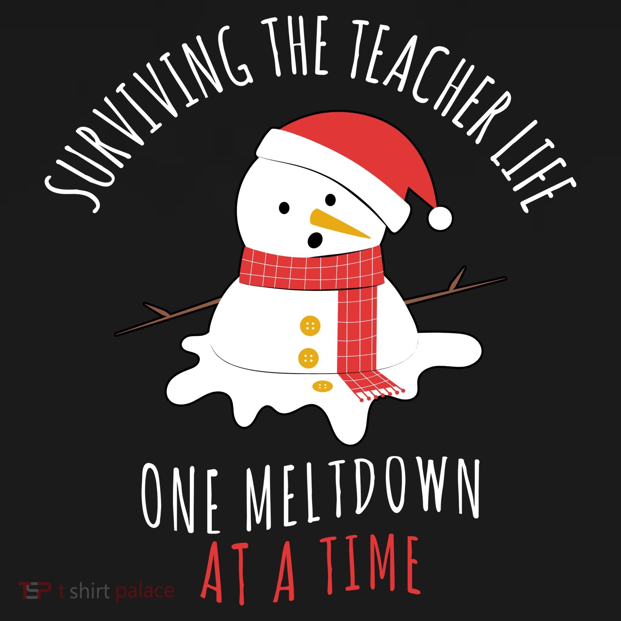 Surviving The Teacher Life One Meltdown At A Time Mousepad