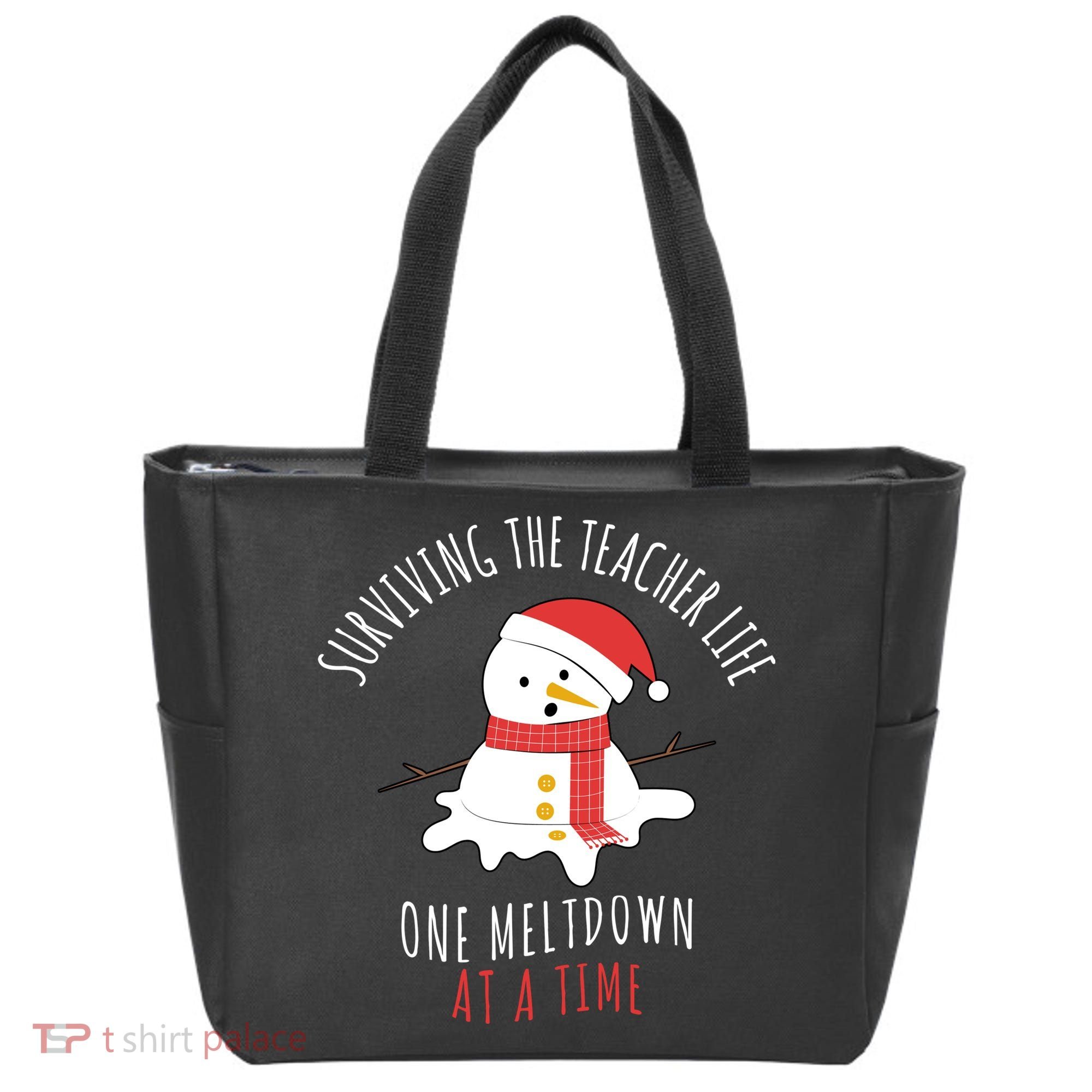 Surviving The Teacher Life One Meltdown At A Time Tote Bag