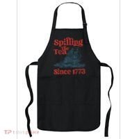 Spilling The Tea Since 1773 Patriotic History Teacher Apron thumb 0