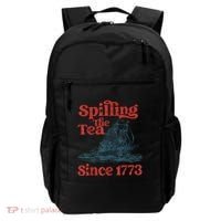Spilling The Tea Since 1773 Patriotic History Teacher Backpack thumb 0