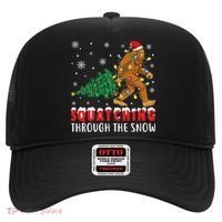 Squatching Through The Snow Christmas Bigfoot Sasquatch Cute Gift Hat thumb 0