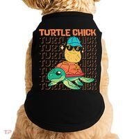Sea Turtle Tortoise Chicken Turtle Chick Doggie Tank thumb 0