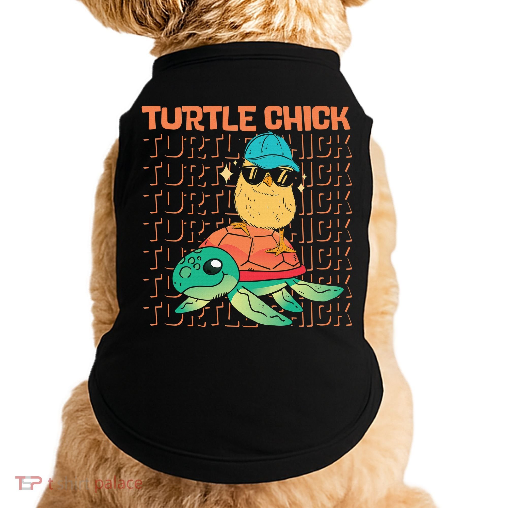 Sea Turtle Tortoise Chicken Turtle Chick Doggie Tank