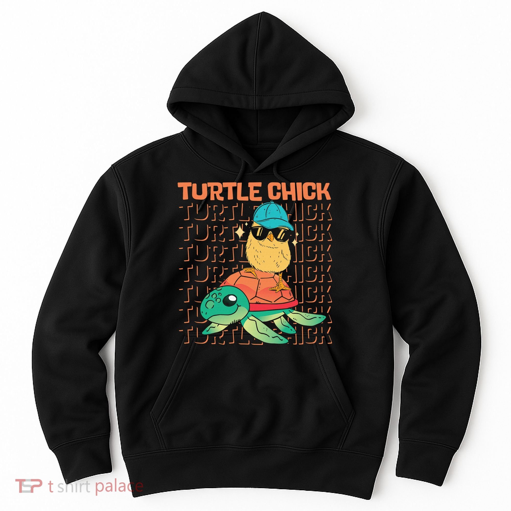 Sea Turtle Tortoise Chicken Turtle Chick Hoodie