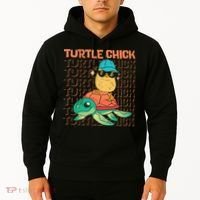 Sea Turtle Tortoise Chicken Turtle Chick Hoodie thumb 2