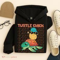 Sea Turtle Tortoise Chicken Turtle Chick Hoodie thumb 4