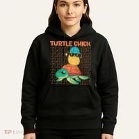Sea Turtle Tortoise Chicken Turtle Chick Hoodie thumb 5