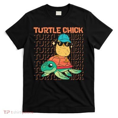 Sea Turtle Tortoise Chicken Turtle Chick T-Shirt