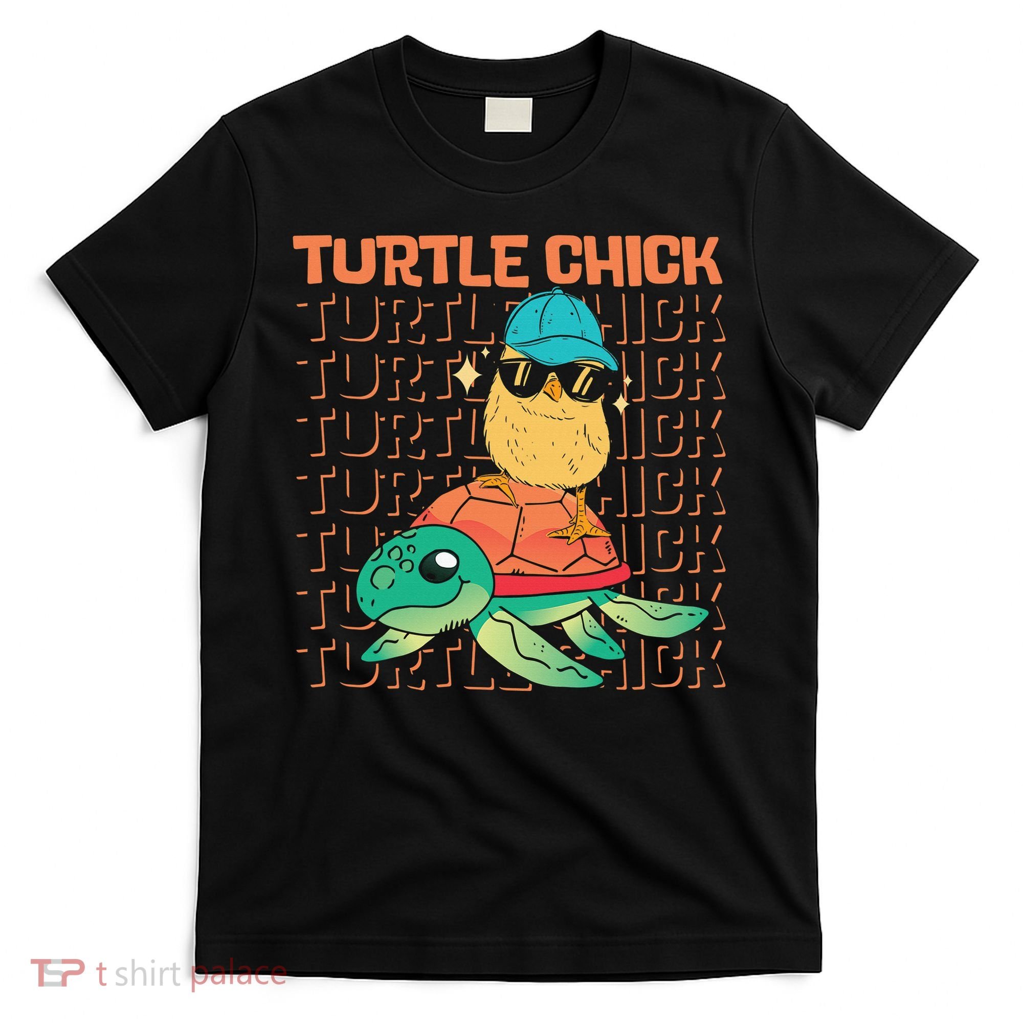 Sea Turtle Tortoise Chicken Turtle Chick T-Shirt