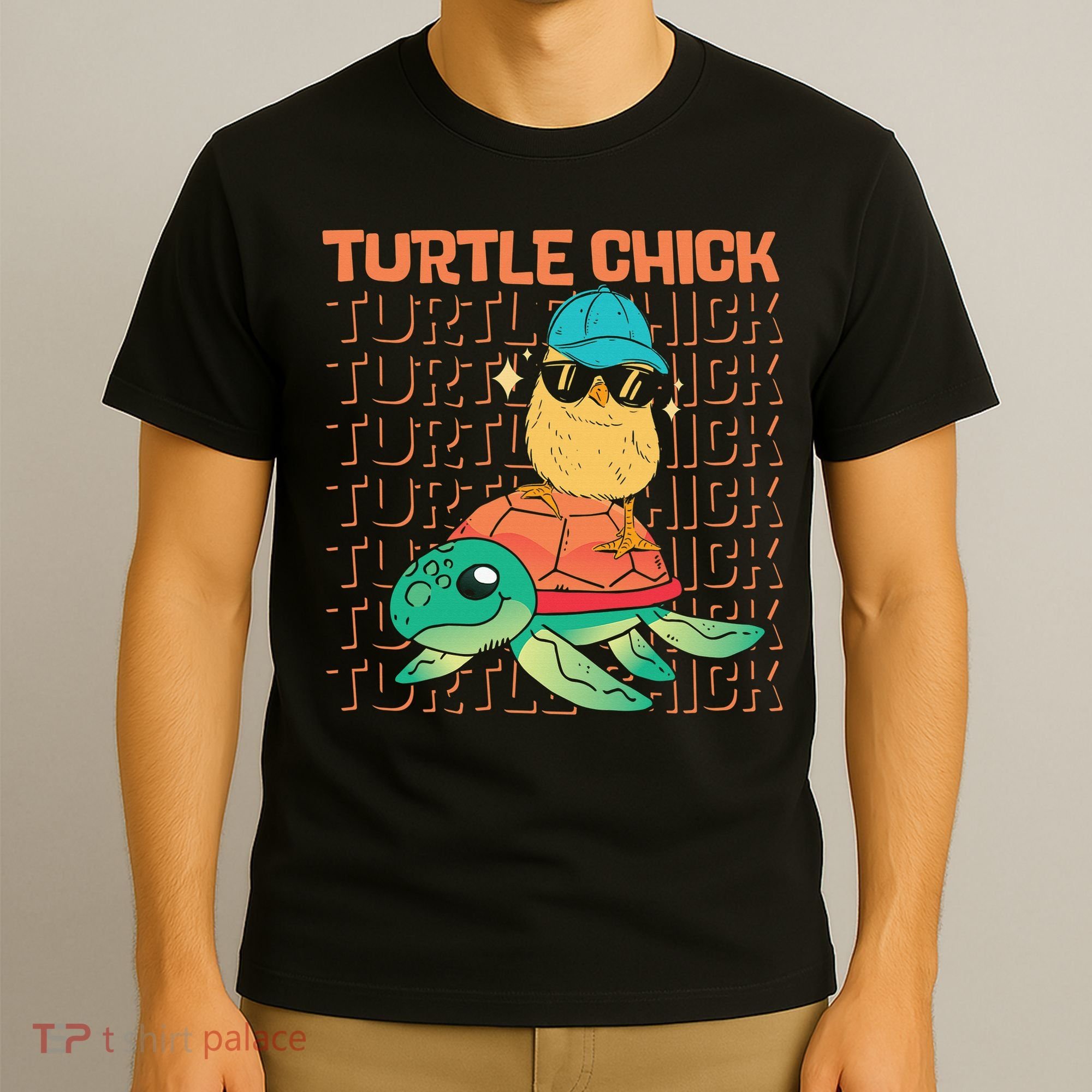 Sea Turtle Tortoise Chicken Turtle Chick T-Shirt