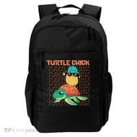 Sea Turtle Tortoise Chicken Turtle Chick Backpack thumb 0