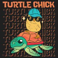 Sea Turtle Tortoise Chicken Turtle Chick Beanie thumb 2