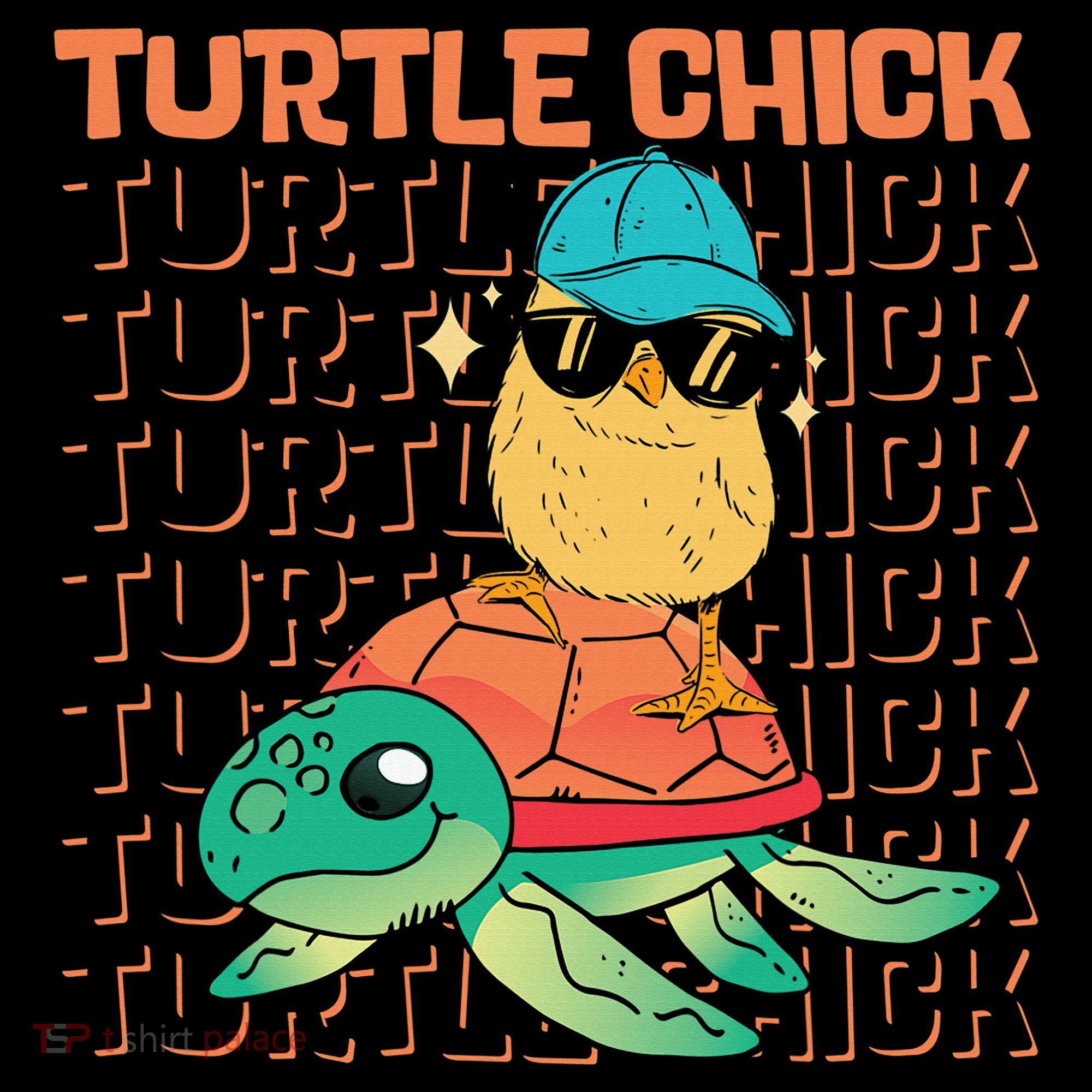 Sea Turtle Tortoise Chicken Turtle Chick Coaster