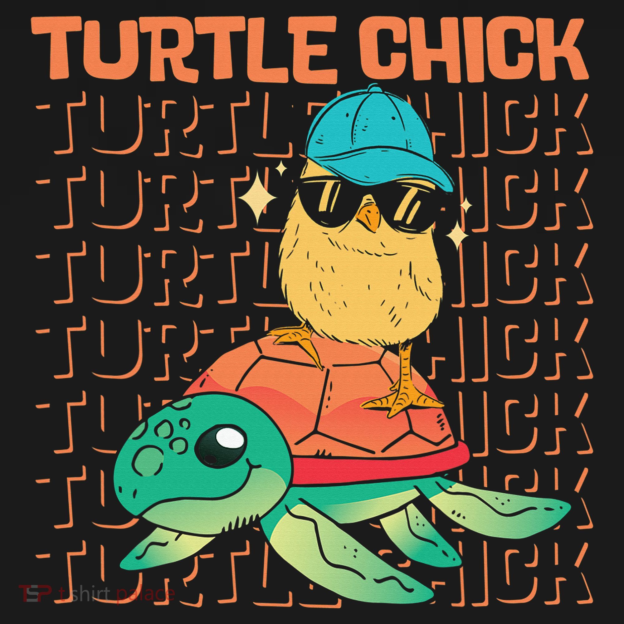 Sea Turtle Tortoise Chicken Turtle Chick Pajama Set