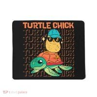 Sea Turtle Tortoise Chicken Turtle Chick Mousepad thumb 0