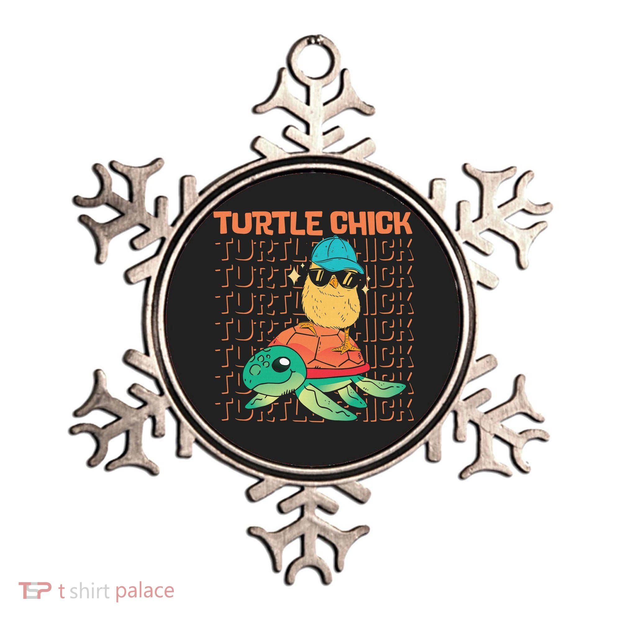 Sea Turtle Tortoise Chicken Turtle Chick Ornament