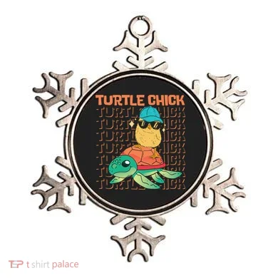 Sea Turtle Tortoise Chicken Turtle Chick Ornament