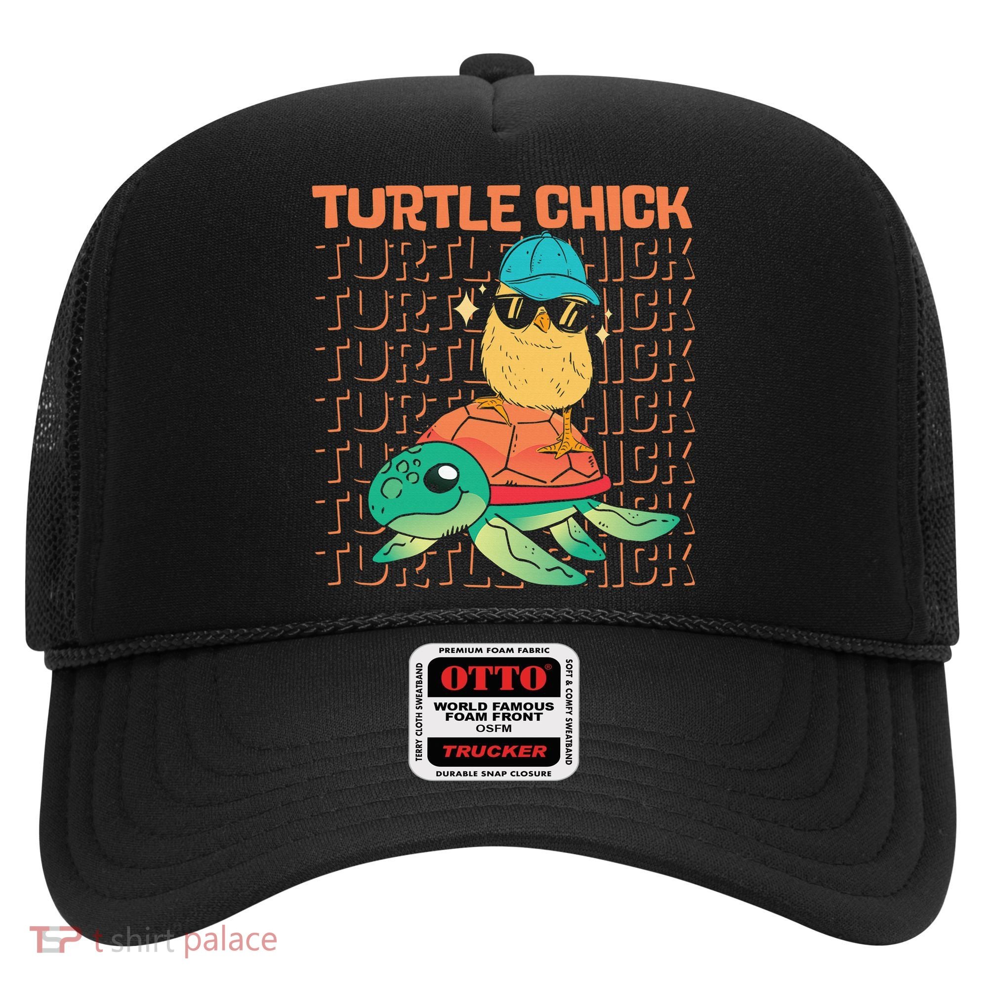 Sea Turtle Tortoise Chicken Turtle Chick Hat