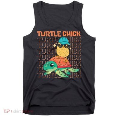Sea Turtle Tortoise Chicken Turtle Chick Tank Top