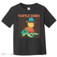 Sea Turtle Tortoise Chicken Turtle Chick Toddler T-Shirt thumb 0